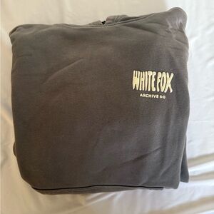 Size XS/S White Fox Archive 6.0 Oversized Hoodie in Ash